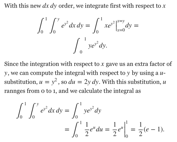 How to change the order of integration Quora