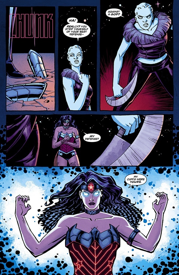 Who would win in a fight between Wonder Woman and Thor? Quora