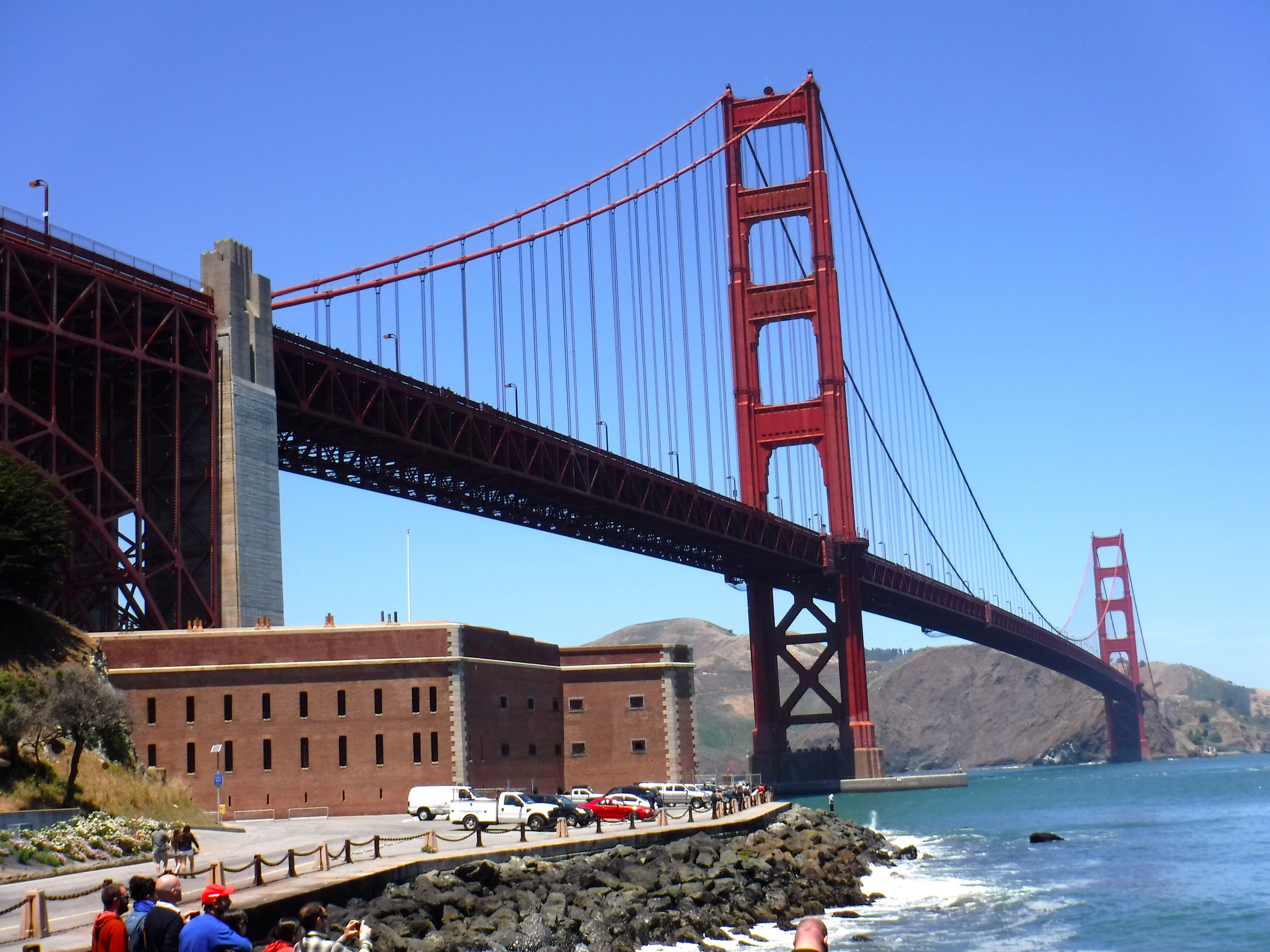 Apakah Jembatan Teluk San Francisco dan Jembatan Golden Gate adalah satu dan  jembatan yang sama? - Quora