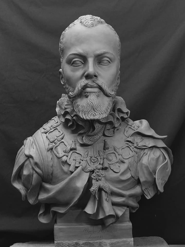 Which Habsburg king of Spain and Bourbon king of Spain was the first to