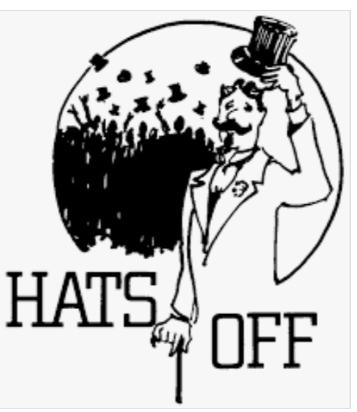 What does the term 'hats off' mean? Quora