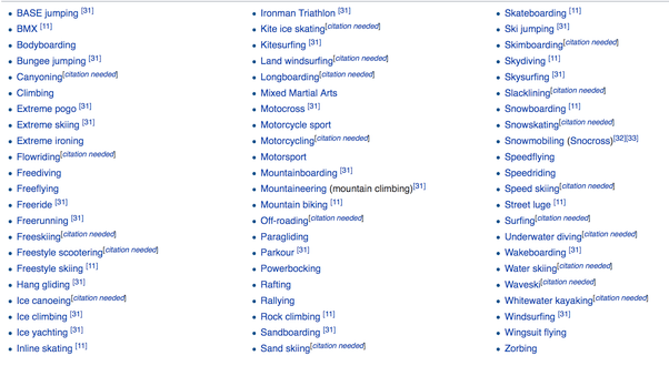 Are psychopaths more likely to participate in extreme sports? Quora
