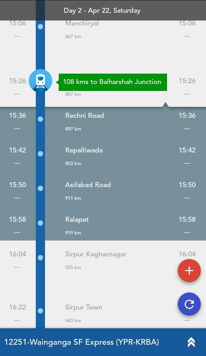 How Do The Websites Which Show Live Train Running Status Work? These Websites Synchronise And Update The Train Running Status Automatically Or It Is Updated Manually? - Quora