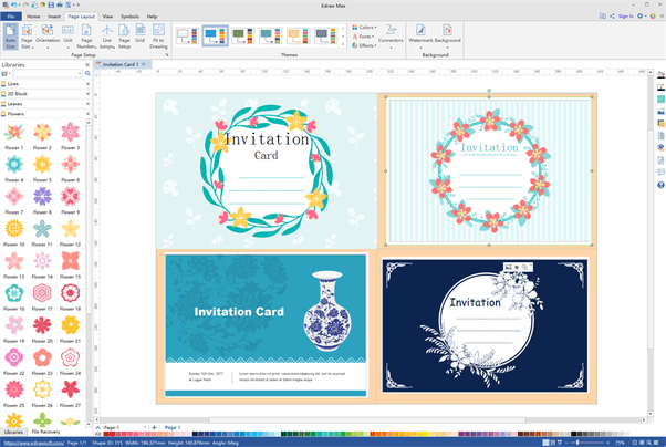 What is the best wedding invitation software for creating professional