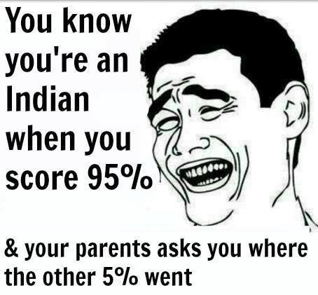 Indian Parents Logic