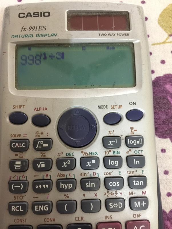 How to calculate a cube root on graphing calculator Quora