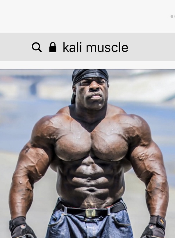 Is Kali Muscle on steroids? Quora