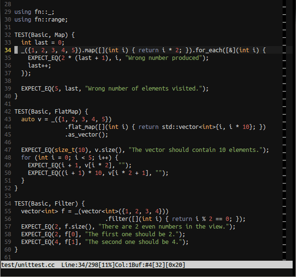 What is the best free programming font for the eyes Microsoft's
