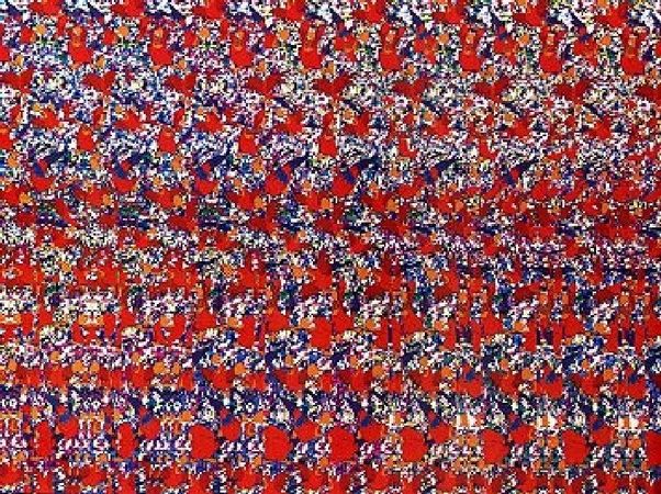 Is there an actual trick for the magic eye pictures? If so, what is it