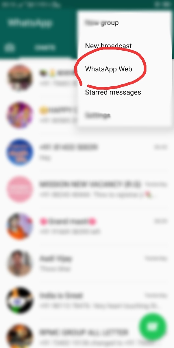 How to see someone’s WhatsApp messages without touching their phone and
