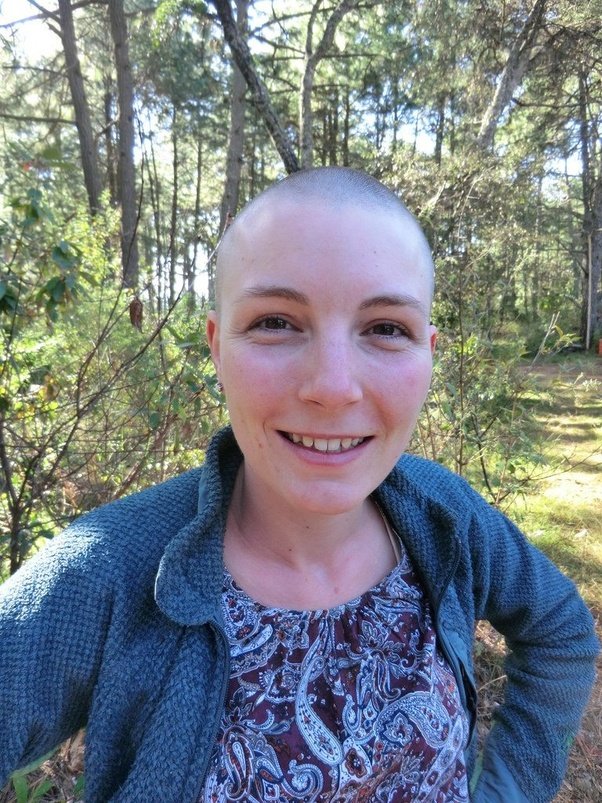 Why would a woman shave her head? Quora