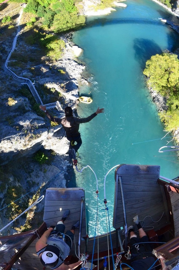 Is bungee jumping dangerous? Quora
