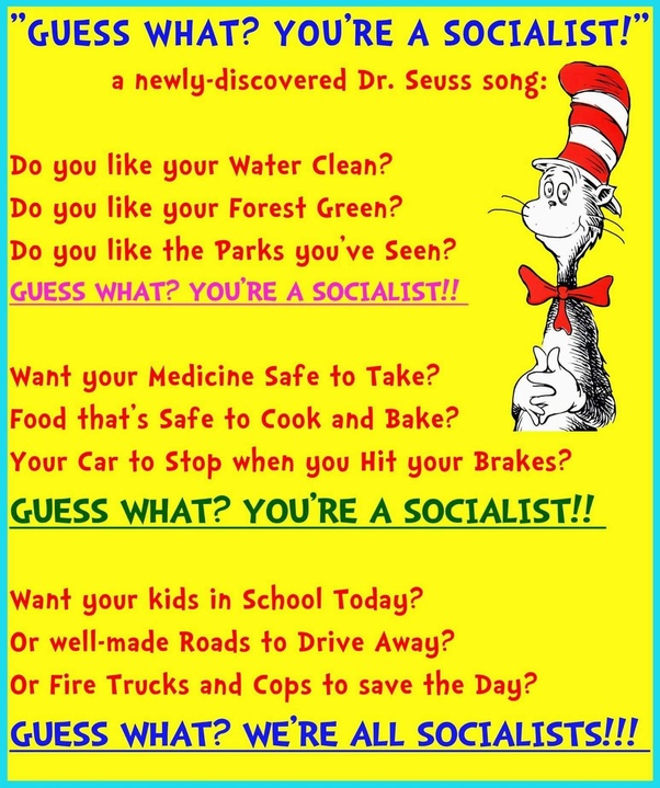 Why won't democratic socialism work in America? Explain Quora