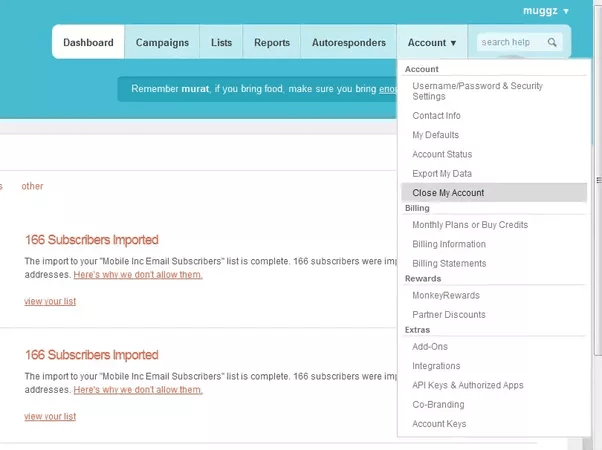 What are some UX best practices for user account cancellation? What are