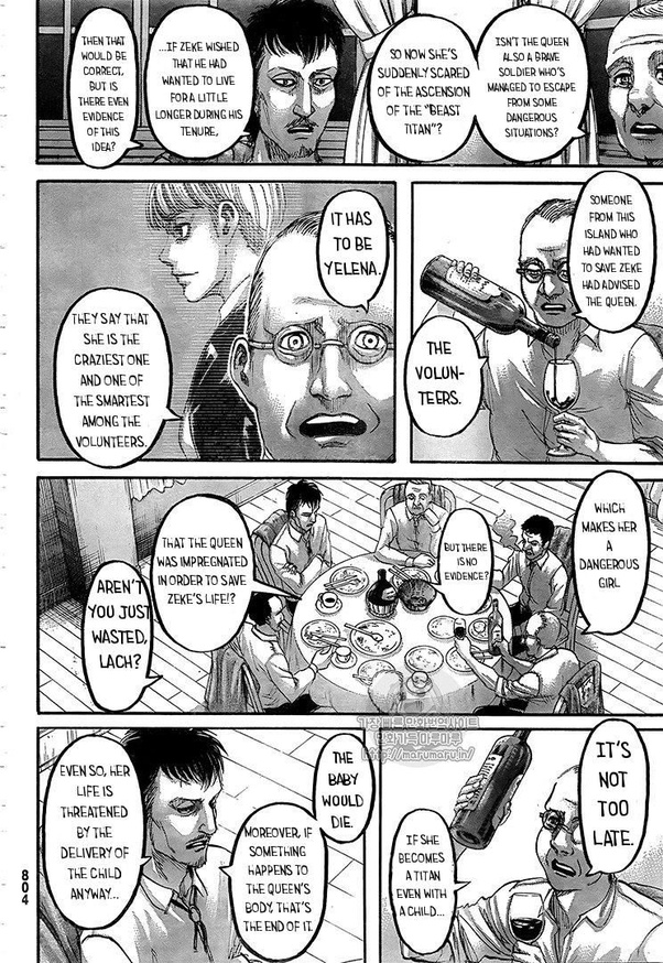 Does Eren have the highest chance of being the father of