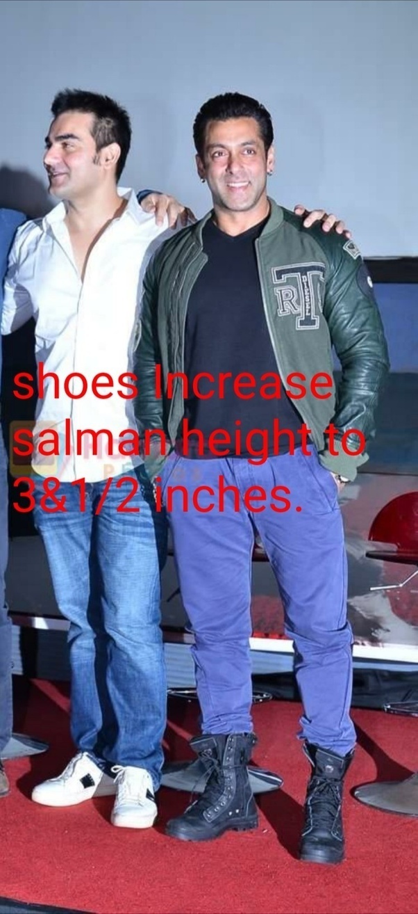 What is actual height of bollywood stars? Quora