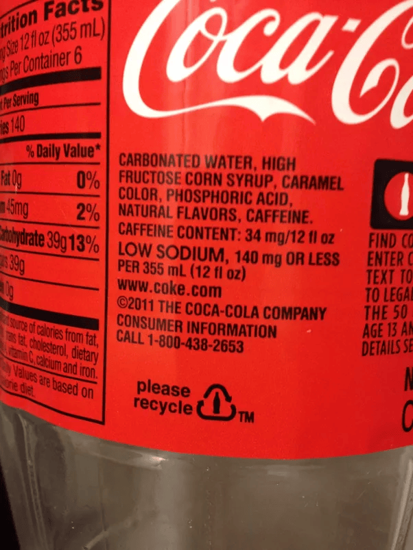 Why is Coke always brown in color? Quora