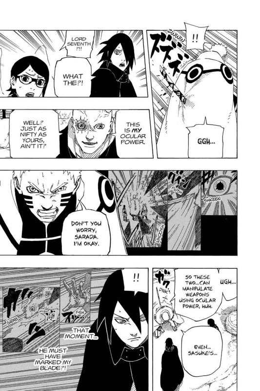 In the Boruto manga, how could Jigen be as strong as Naruto? Kawaki