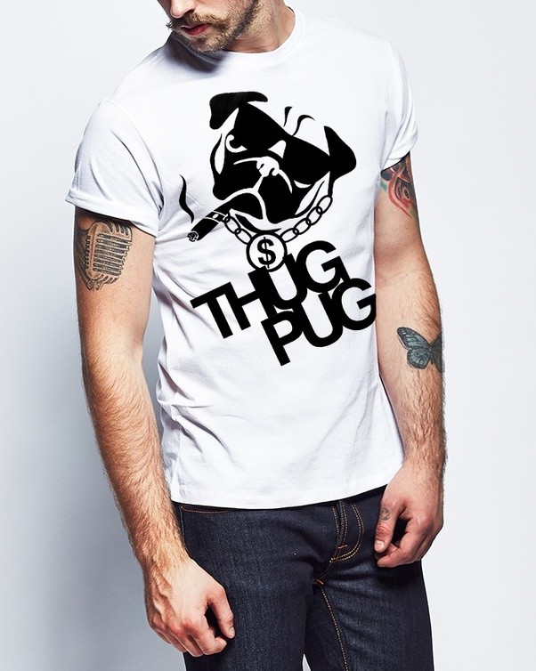 What should be the canvas size for tshirt design in