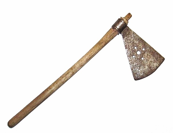 Did any Native Americans make tomahawks from metal? Quora