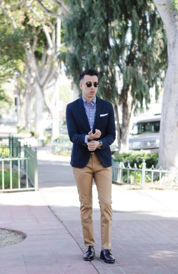 Does brown go with blue? Quora