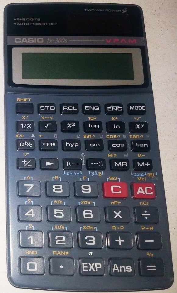 What is the very best calculator for a physics/math university student
