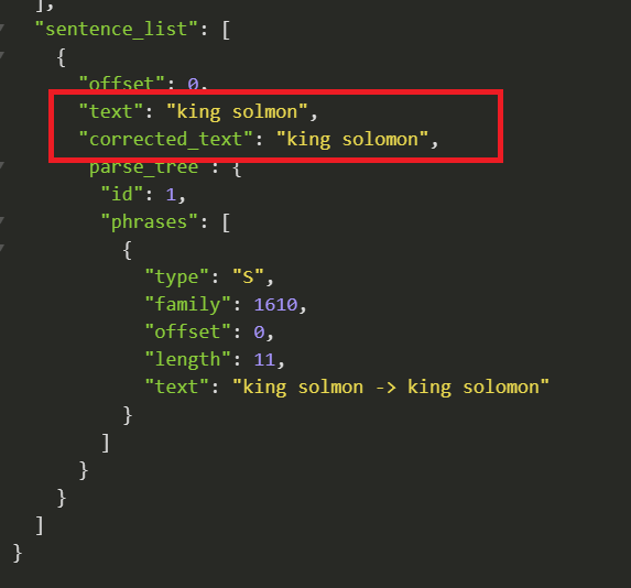Spell Checker Library Python SPELOL