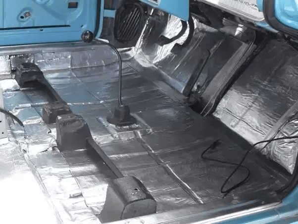 Is foil good for thermal insulation in a car? Quora