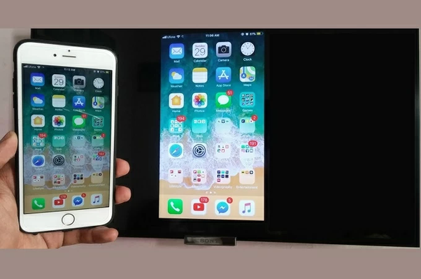 Can I connect iPhone with my Sony TV with screen mirroring? Quora