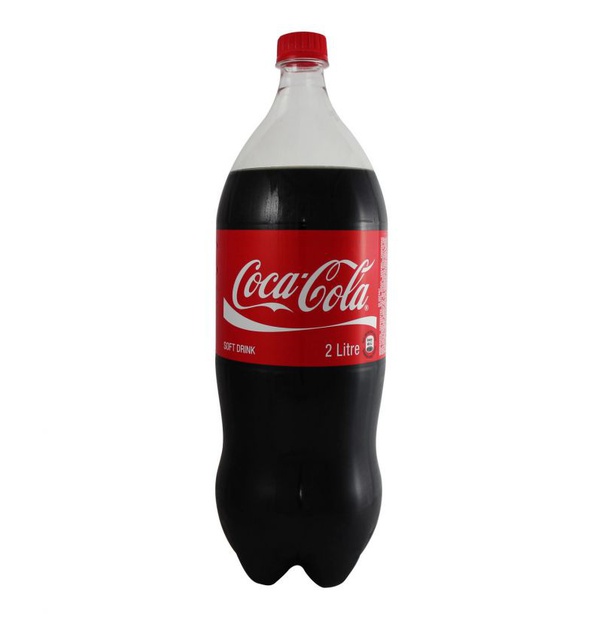 What size is a regular CocaCola bottle in your country and how much