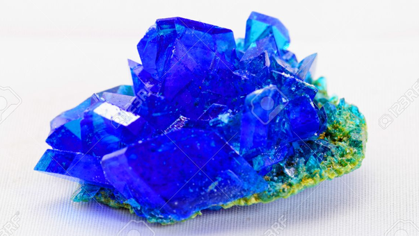 What is the chemical formula of blue vitriol? Quora