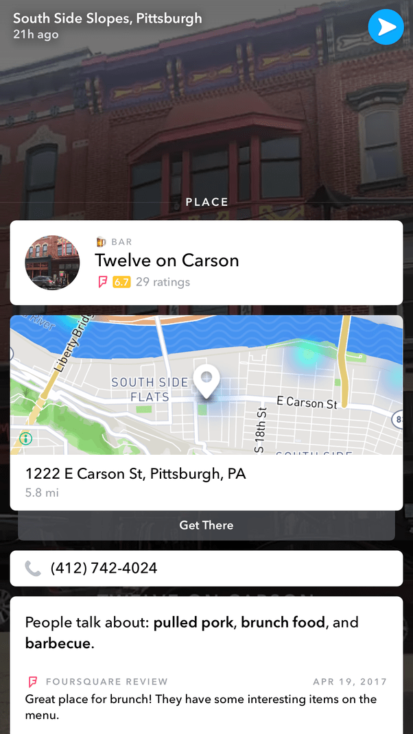 How to create a basic Snapchat geofilter with place and location for