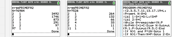 Why are prime numbers an essential part of a prime factorization