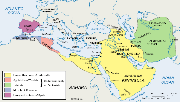 Umayyad And Abbasid Comparison Chart