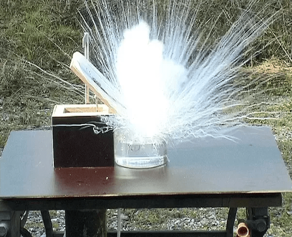 What causes rubidium to explode in water? Quora