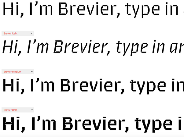 What is the best, and most readable font for an extremely small space