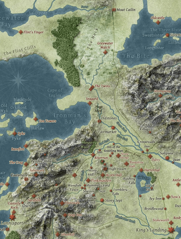 How to think things would have happened if Robb Stark married the Frey