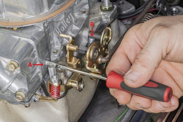 How to set the air and the fuel on the carburetor Quora