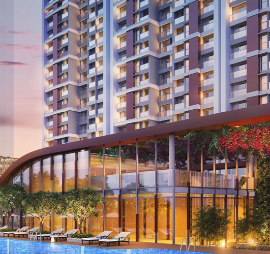 How is the Shapoorji Pallonji Northern Lights project at Pokhran Road