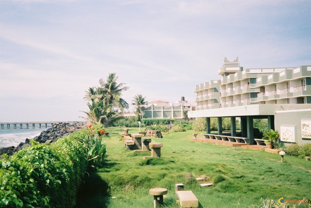 Villa Bayoud Sea View Heritage Hotel Pondicherry