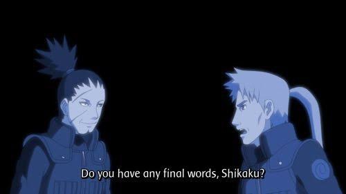 How did Might Duy, Choza, Shikaku, and Ino's dad die? Quora
