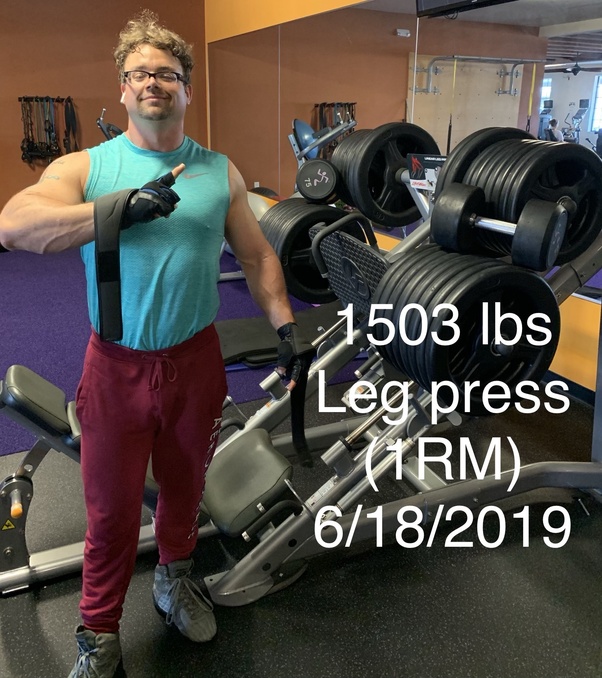 How much weight can you leg press? Quora