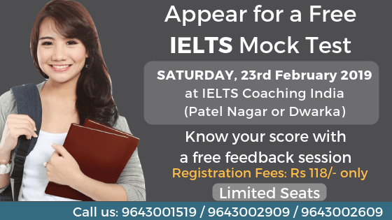 Where can I give a free IELTS mock test? Quora