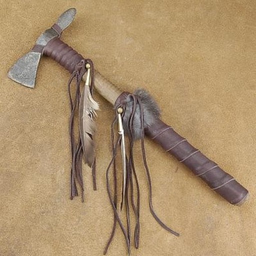 Did any Native Americans make tomahawks from metal? Quora