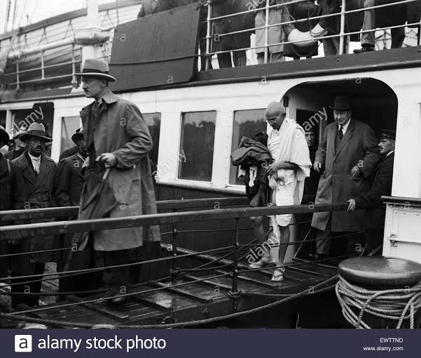 Who was the viceroy when Gandhi arrived in India? Quora