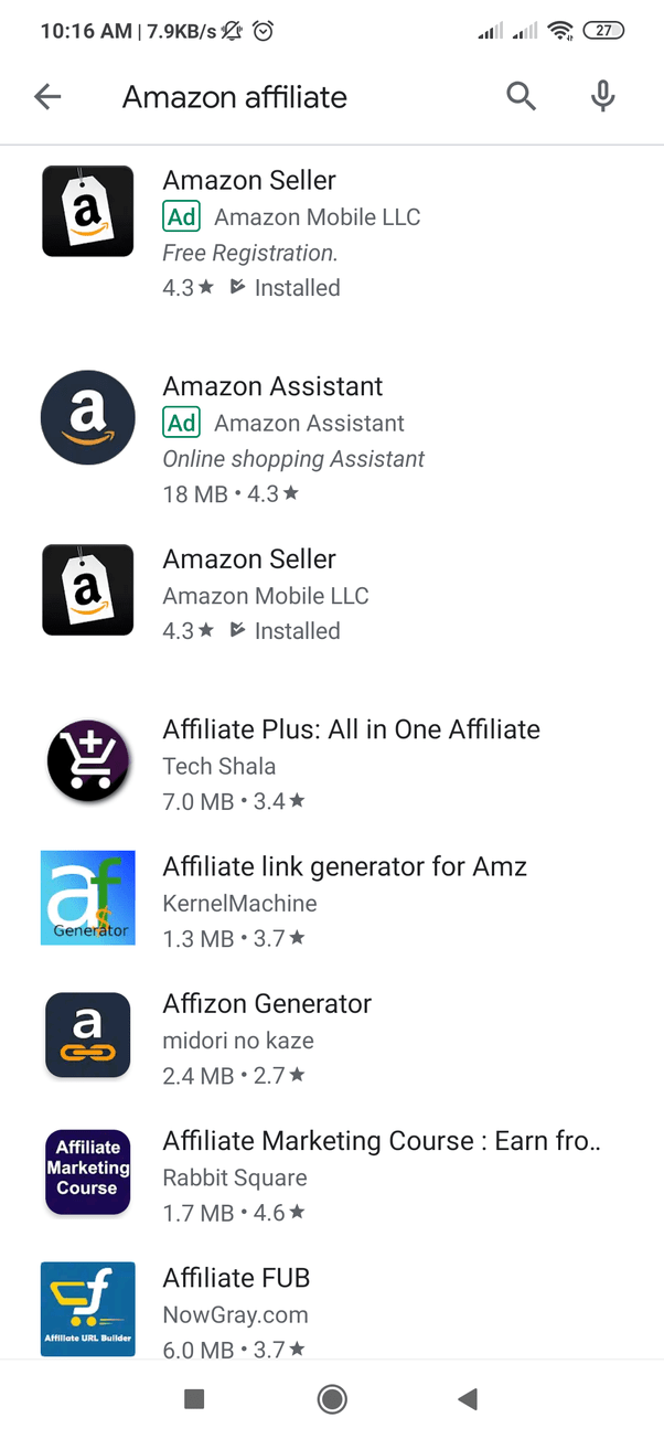 Where can I get an Amazon affiliate app? Quora