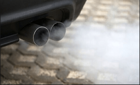 What is the cause of white smoke from the engine? Quora