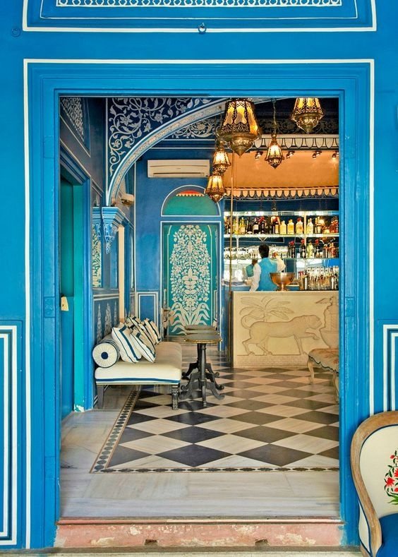 What are some interesting interior design ideas for a new