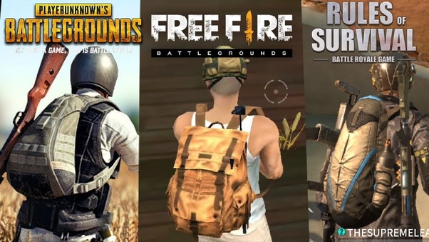 This video is regarding pubg vs free fire. Which Android game is better: PUBG mobile, Rules of ...