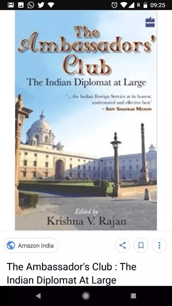 What are some good books on Indian diplomacy or any book specifically